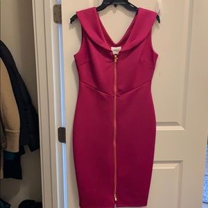 Akris Punto fuschia dress size 4